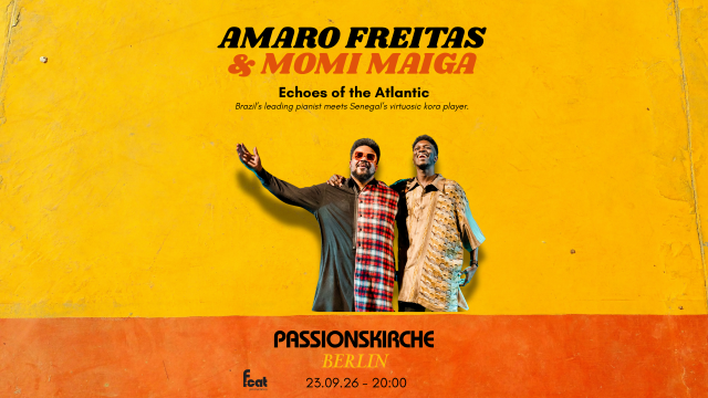 Amaro Freitas & Momi Maiga